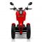 Электроскутер Doohan iTank EV3 1500W Red