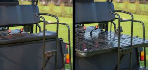 Гольфкар GreenCamel Сонора U15K 4x4 (4+2 seats 15kW R12) блокировки